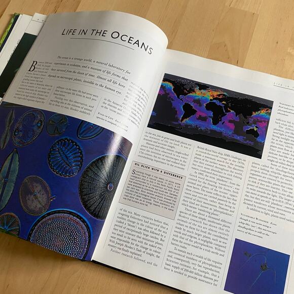 Vintage 1998 Reader's Digest Secrets of the Sea Hardback Book - Picture 5 of 6